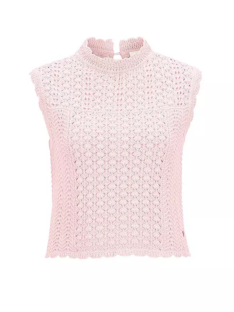 RICH & ROYAL | Pullunder  | Rosa