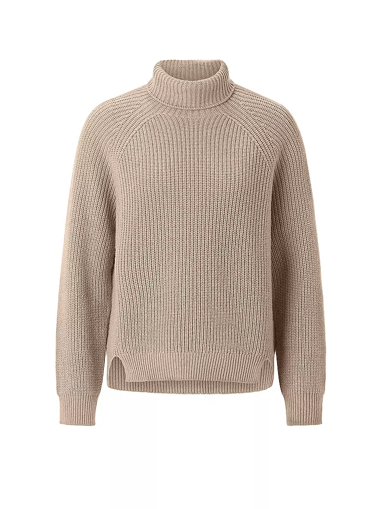 RICH & ROYAL | Rollkragenpullover | Beige