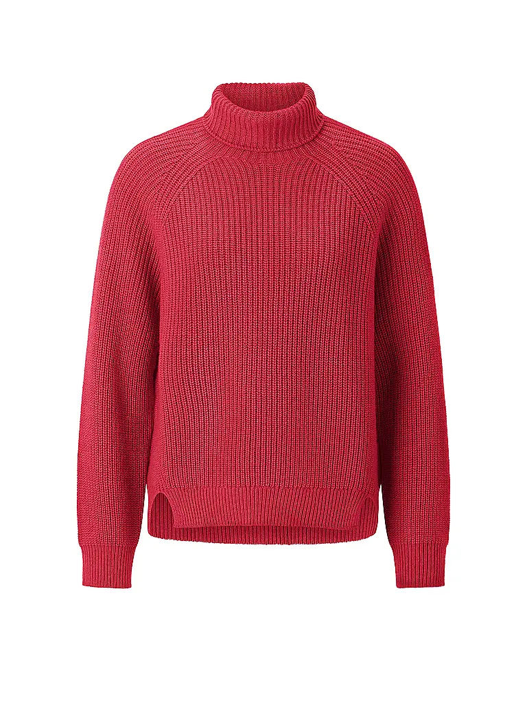RICH & ROYAL | Rollkragenpullover | Rojo