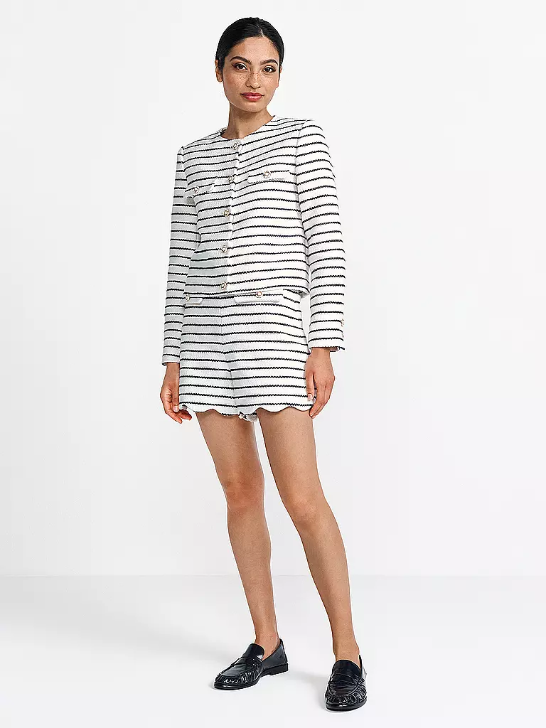 RICH & ROYAL | Shorts | Crema