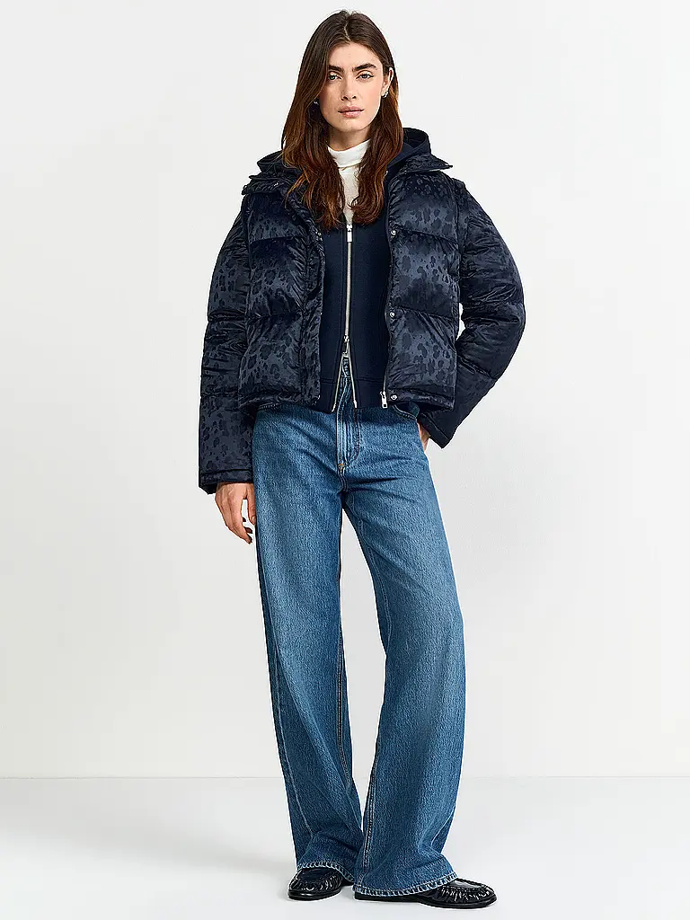 RICH & ROYAL | Steppjacke | Azul oscuro