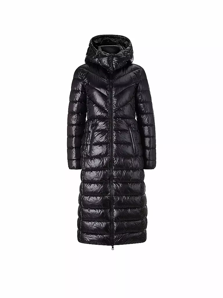 RICH & ROYAL | Steppmantel  | Negro