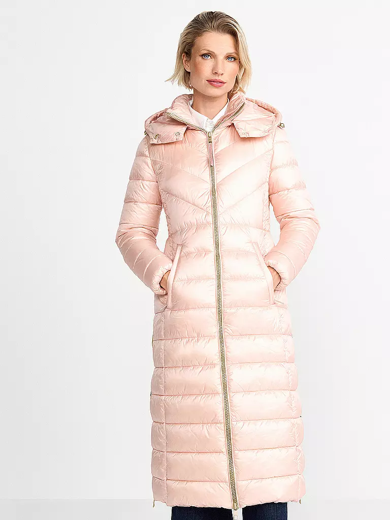RICH & ROYAL | Steppmantel  | Rosa