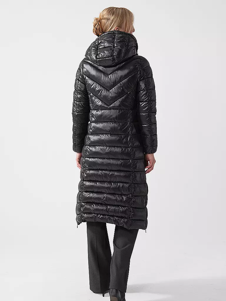 RICH & ROYAL | Steppmantel  | Negro