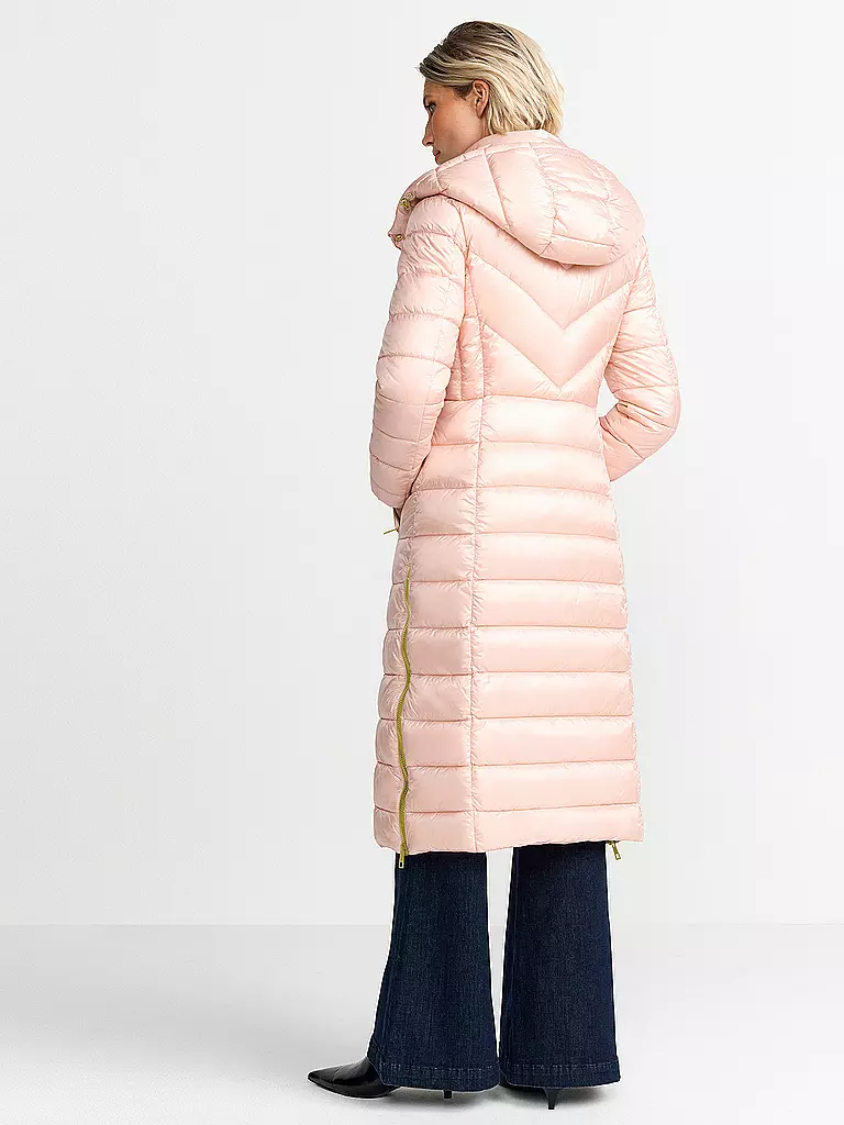 RICH & ROYAL | Steppmantel  | Rosa