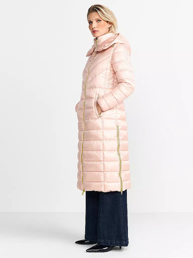 RICH & ROYAL | Steppmantel  | Rosa