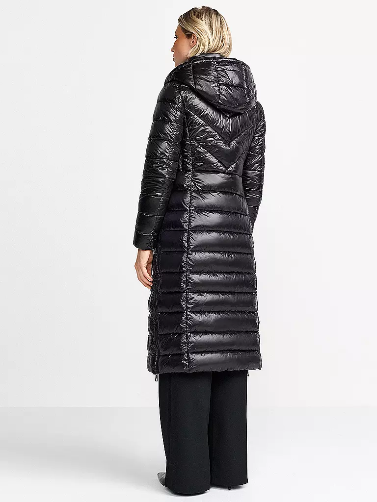 RICH & ROYAL | Steppmantel  | Negro