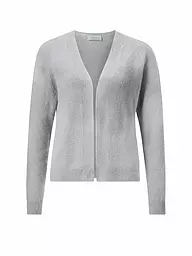 RICH & ROYAL | Strickjacke  | Gris