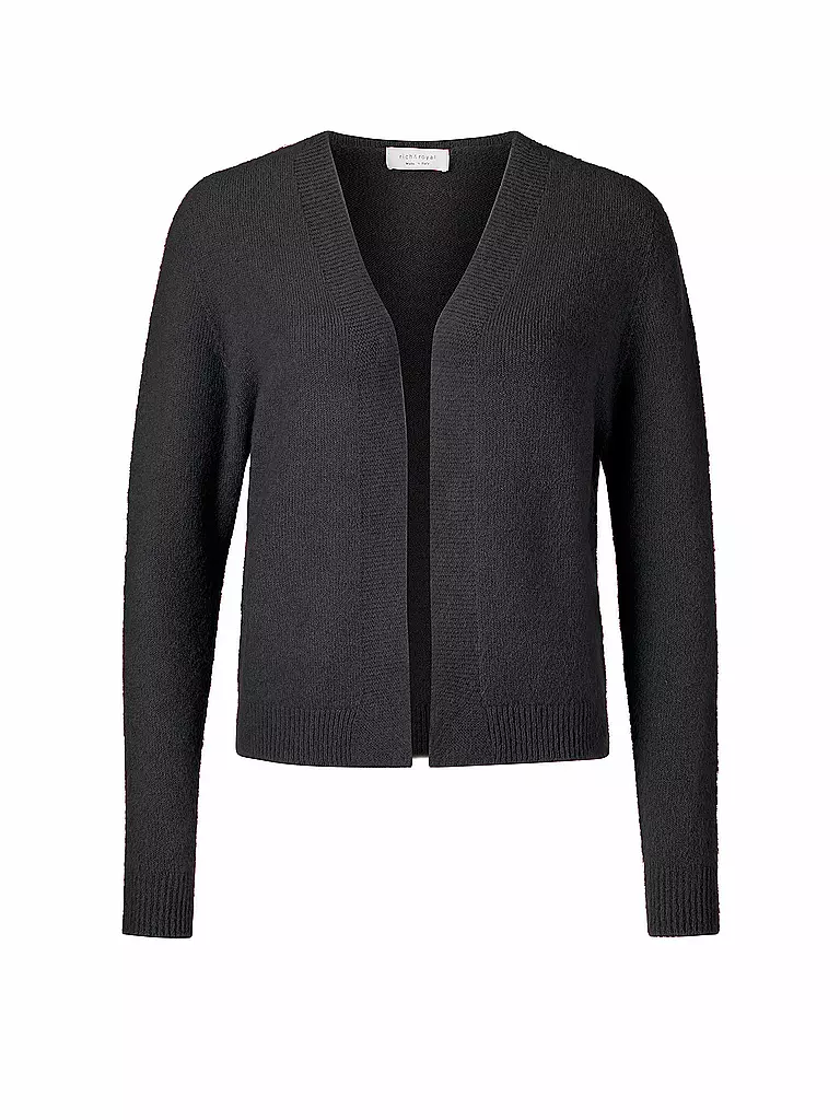 RICH & ROYAL | Strickjacke  | Negro