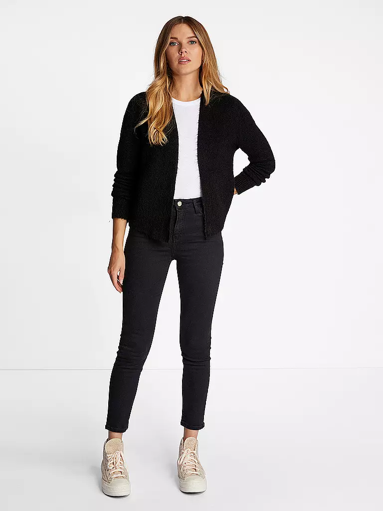 RICH & ROYAL | Strickjacke  | Negro