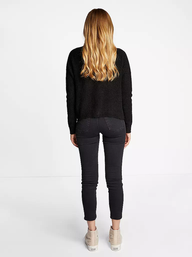 RICH & ROYAL | Strickjacke  | Negro