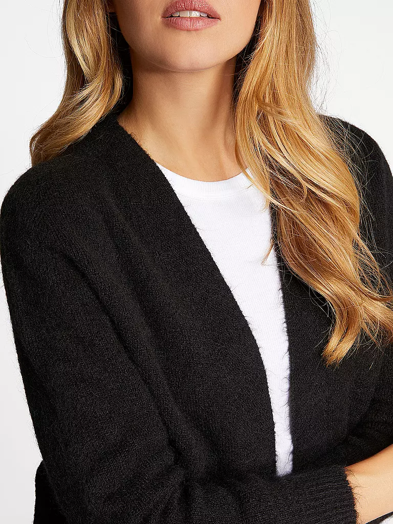 RICH & ROYAL | Strickjacke  | Negro