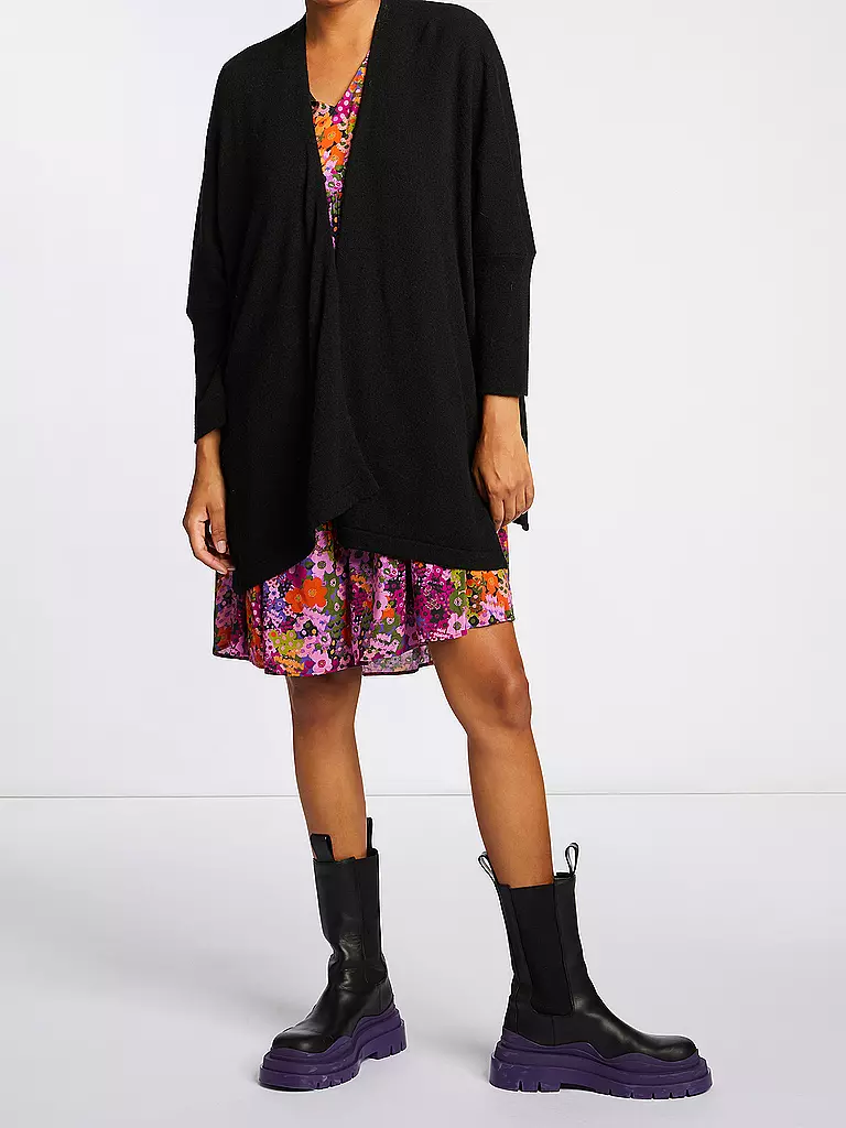 RICH & ROYAL | Strickjacke | Negro