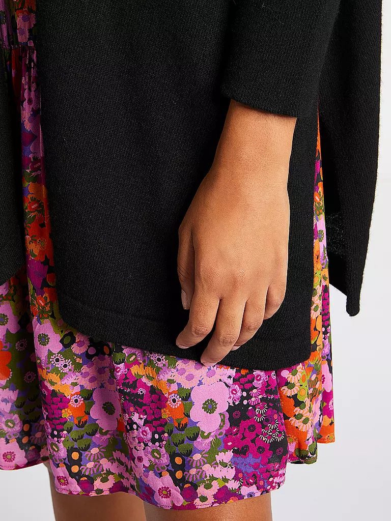 RICH & ROYAL | Strickjacke | Negro