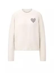 RICH & ROYAL | Suéter | Crema