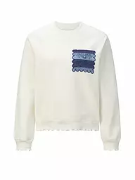 RICH & ROYAL | Suéter | Crema