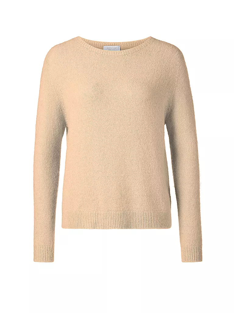 RICH & ROYAL | Suéter | Beige
