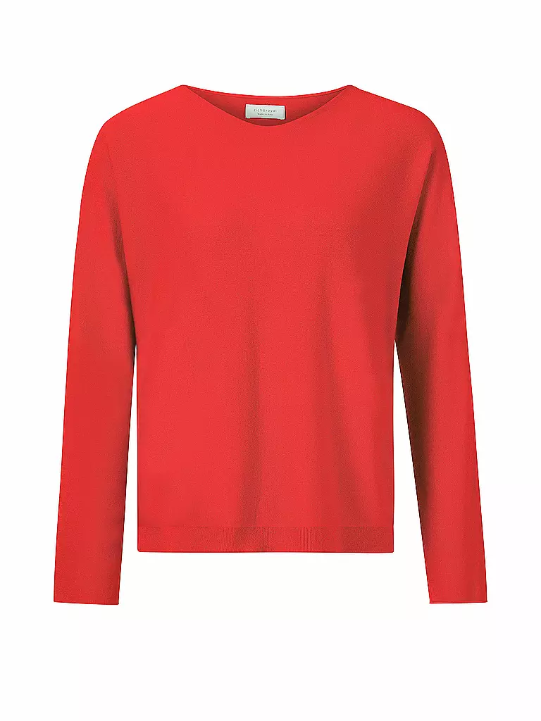 RICH & ROYAL | Suéter | Rojo