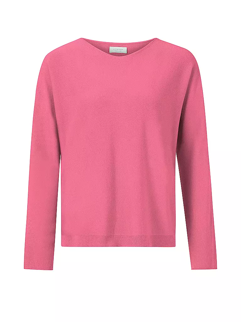 RICH & ROYAL | Suéter | Fucsia