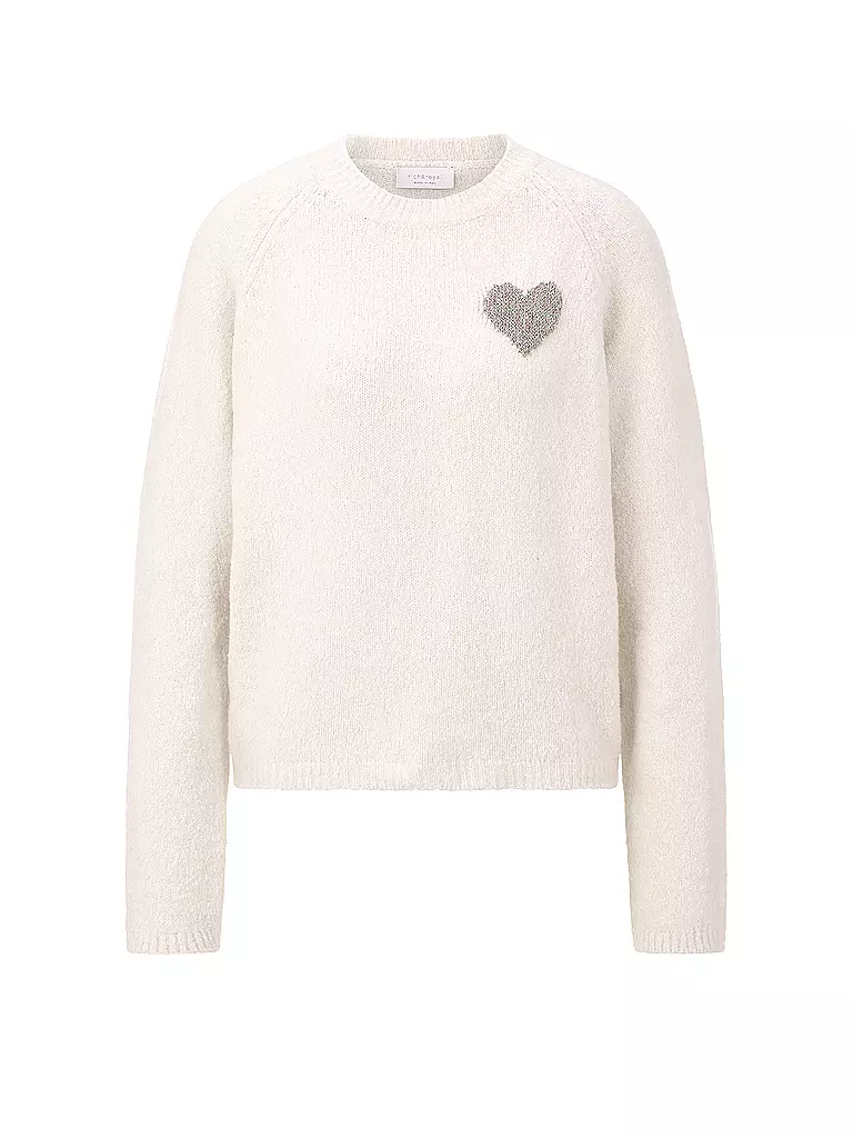 RICH & ROYAL | Suéter | Crema