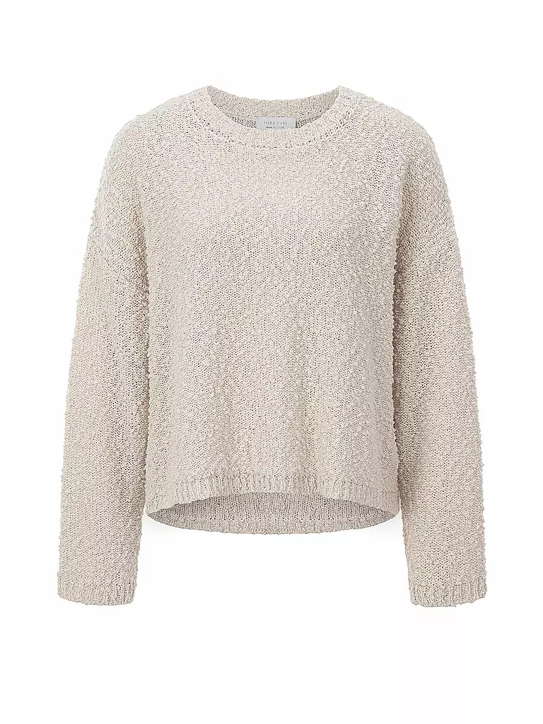 RICH & ROYAL | Suéter | Crema