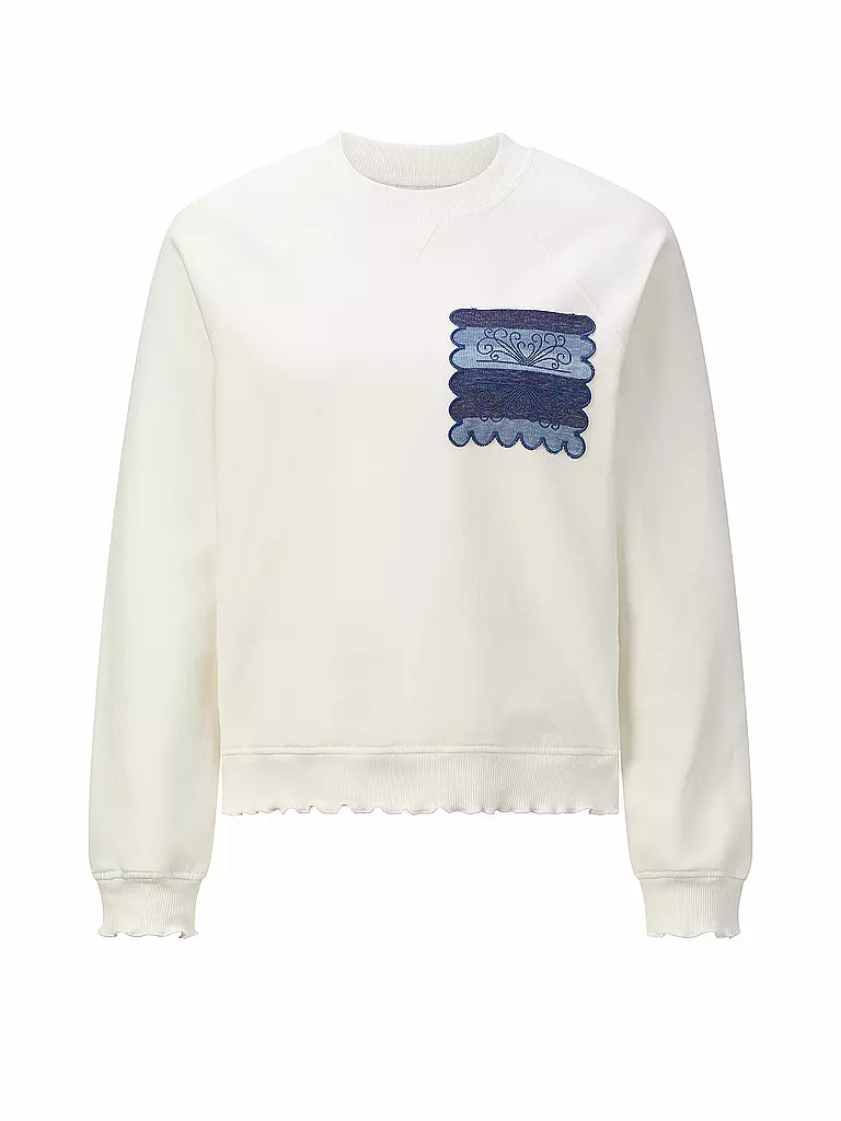 RICH & ROYAL | Suéter | Crema