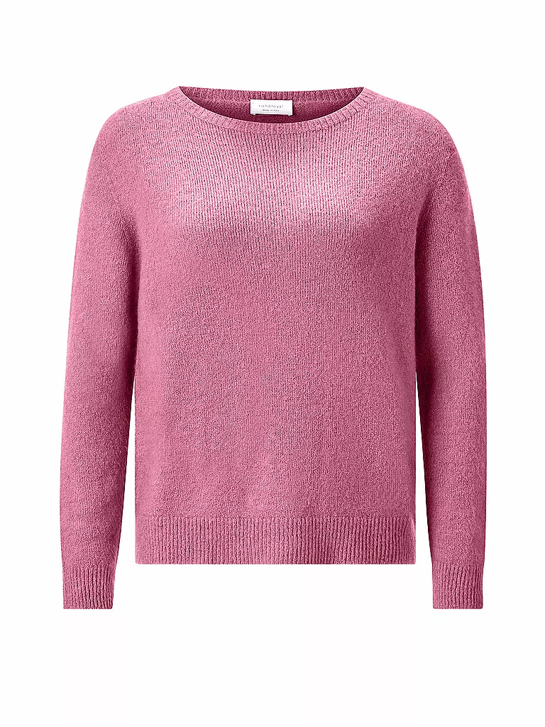 RICH & ROYAL | Suéter | Fucsia