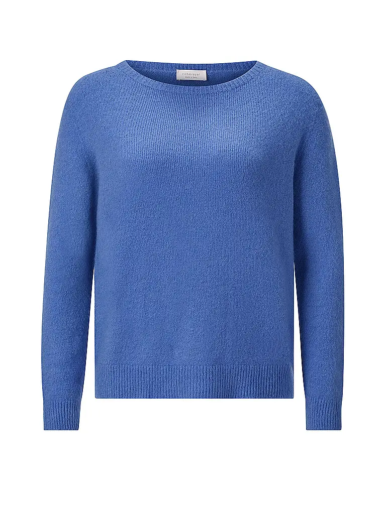 RICH & ROYAL | Suéter | Azul