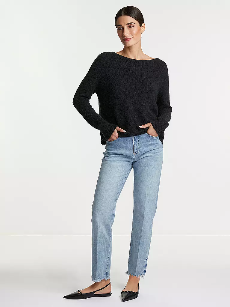 RICH & ROYAL | Suéter | Negro