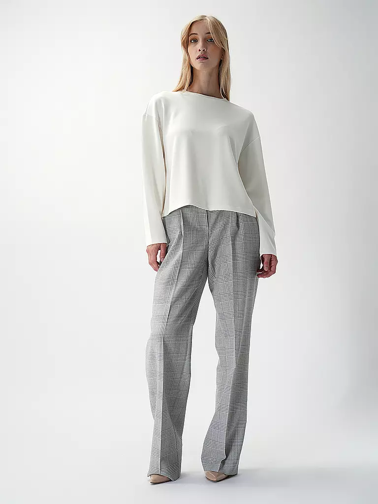 RICH & ROYAL | Suéter | Blanco
