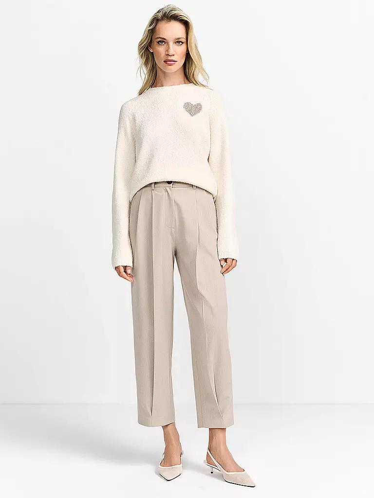 RICH & ROYAL | Suéter | Crema