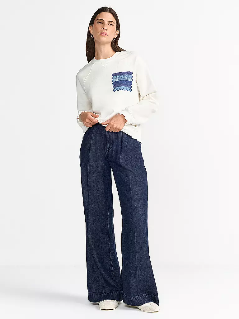 RICH & ROYAL | Suéter | Crema