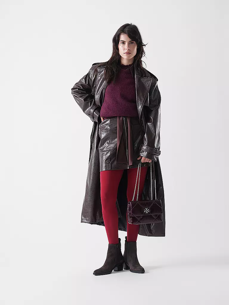 RICH & ROYAL | Suéter | Rojo oscuro
