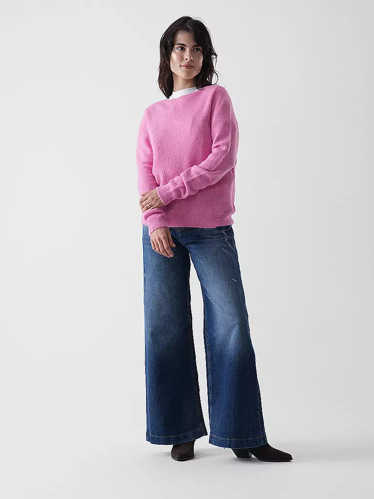 RICH & ROYAL | Suéter | Fucsia
