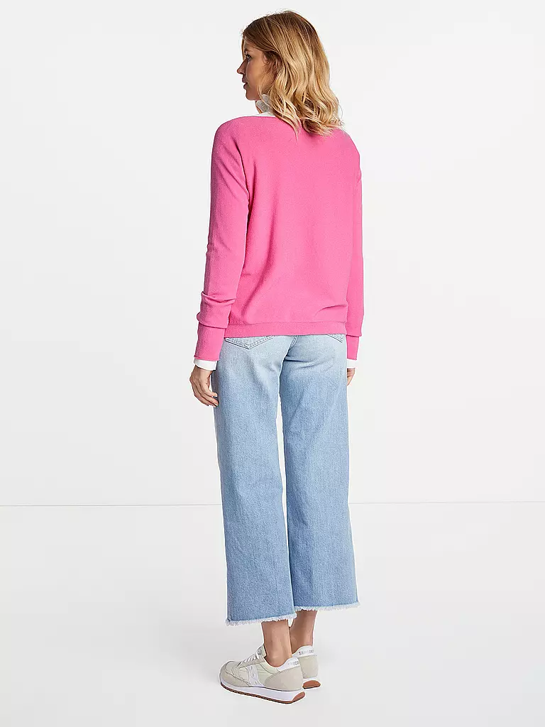 RICH & ROYAL | Suéter | Fucsia