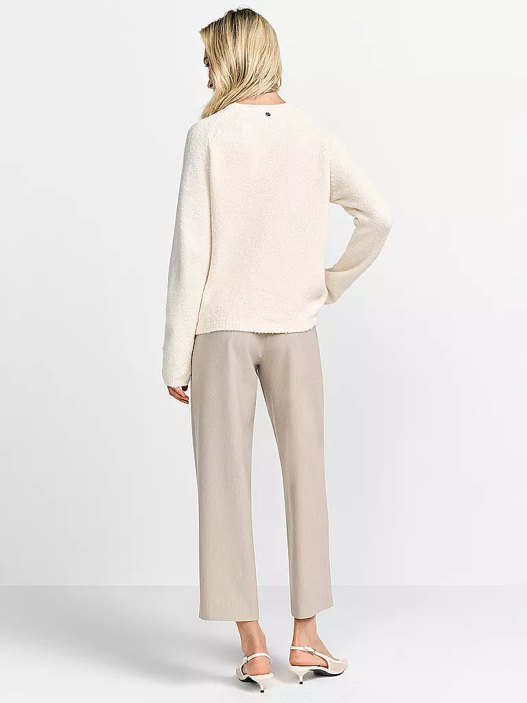 RICH & ROYAL | Suéter | Crema