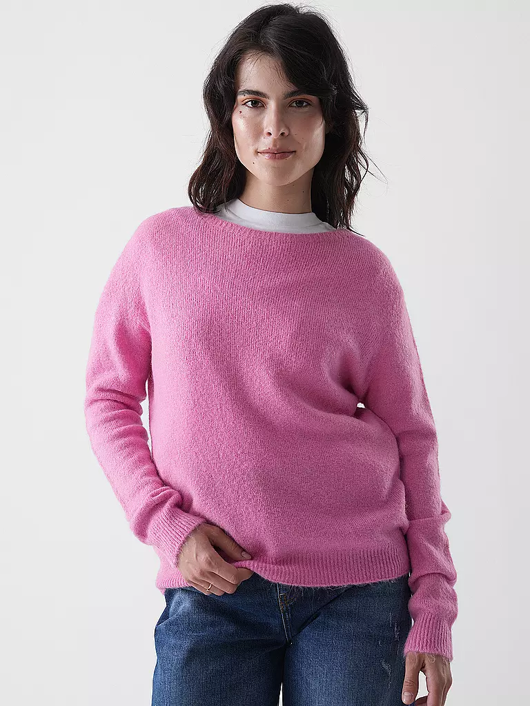 RICH & ROYAL | Suéter | Fucsia