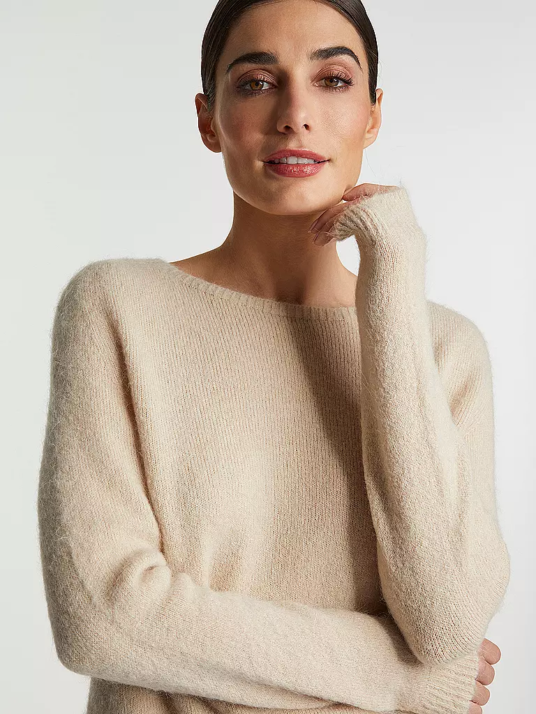 RICH & ROYAL | Suéter | Beige