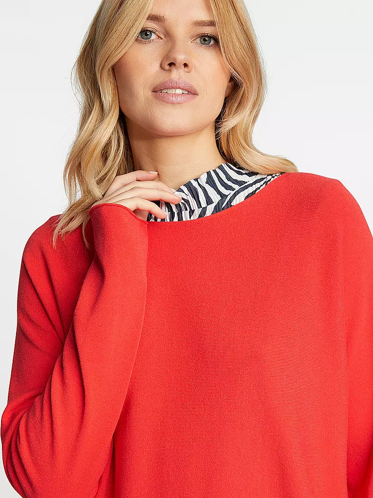 RICH & ROYAL | Suéter | Rojo