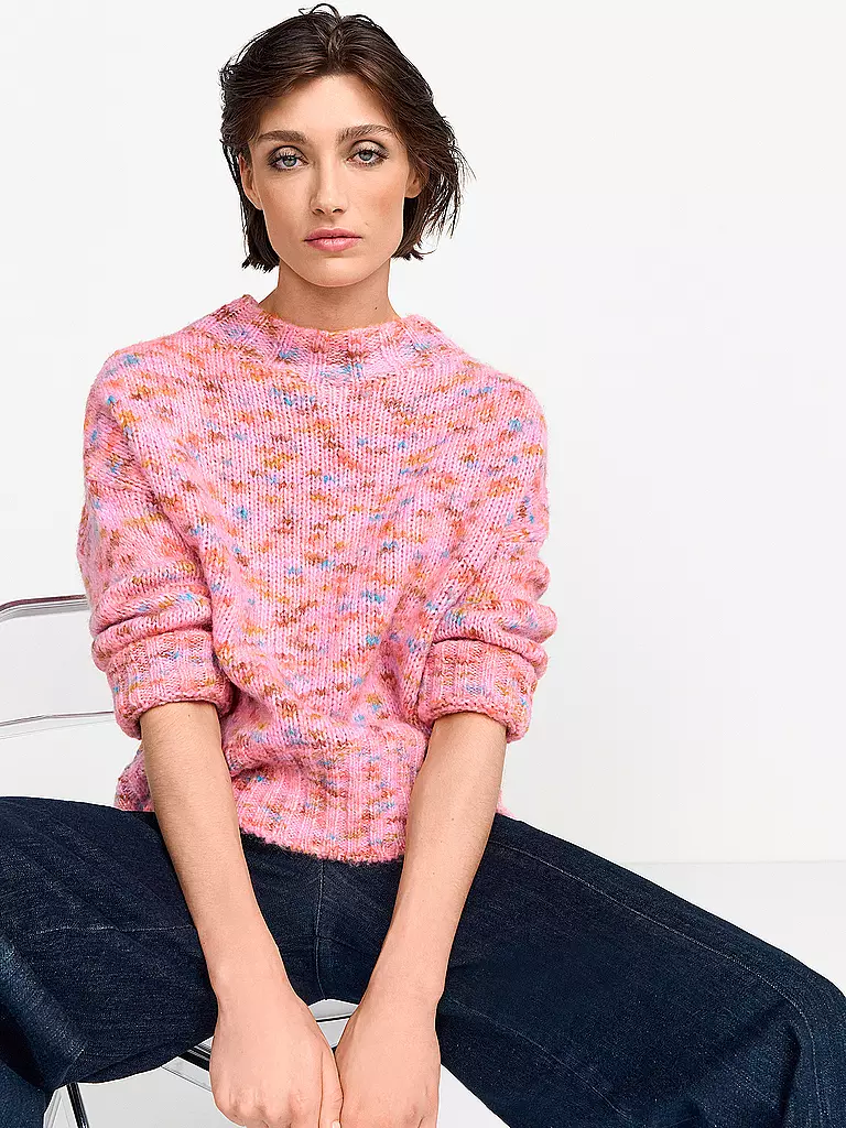 RICH & ROYAL | Suéter | Fucsia