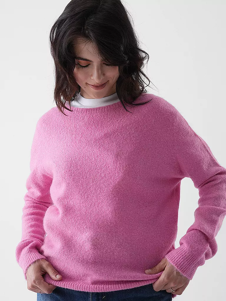 RICH & ROYAL | Suéter | Fucsia