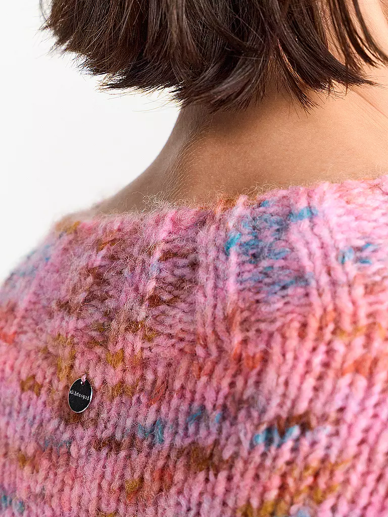 RICH & ROYAL | Suéter | Fucsia