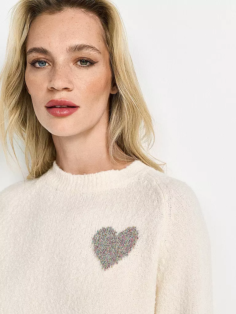 RICH & ROYAL | Suéter | Crema
