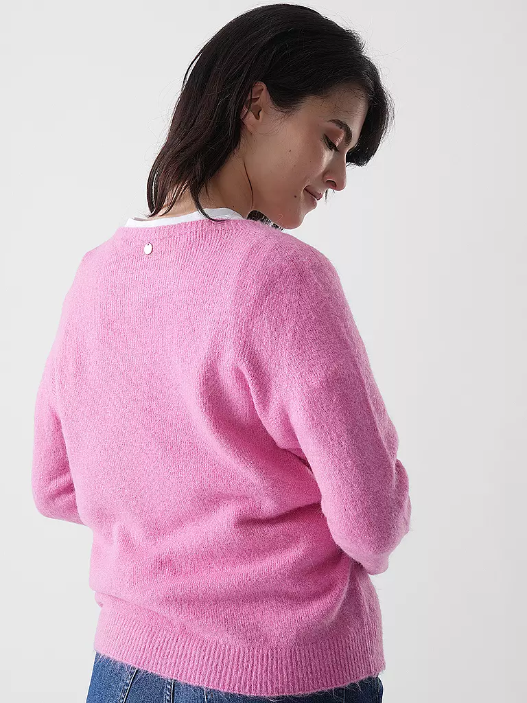 RICH & ROYAL | Suéter | Fucsia