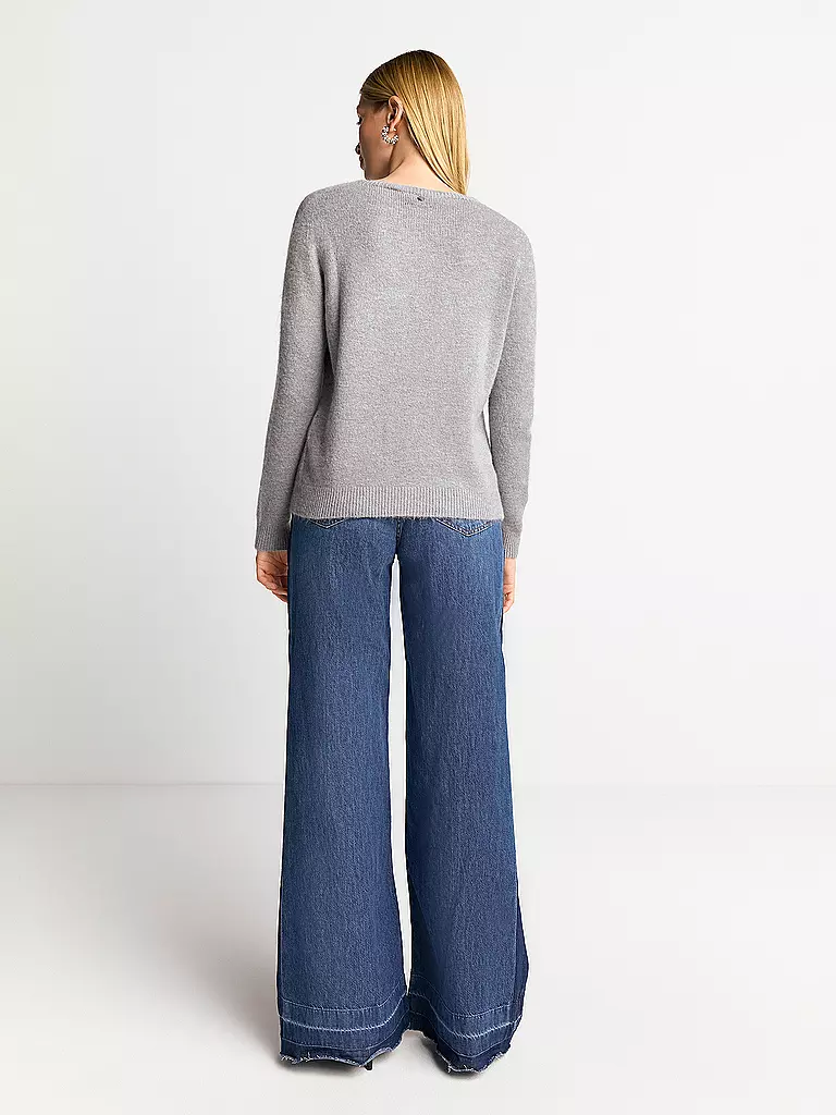 RICH & ROYAL | Suéter | Gris