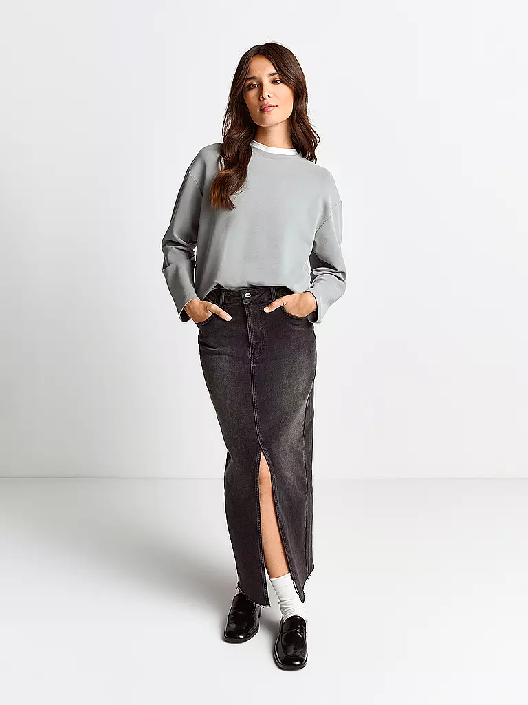 RICH & ROYAL | Sweater | Gris