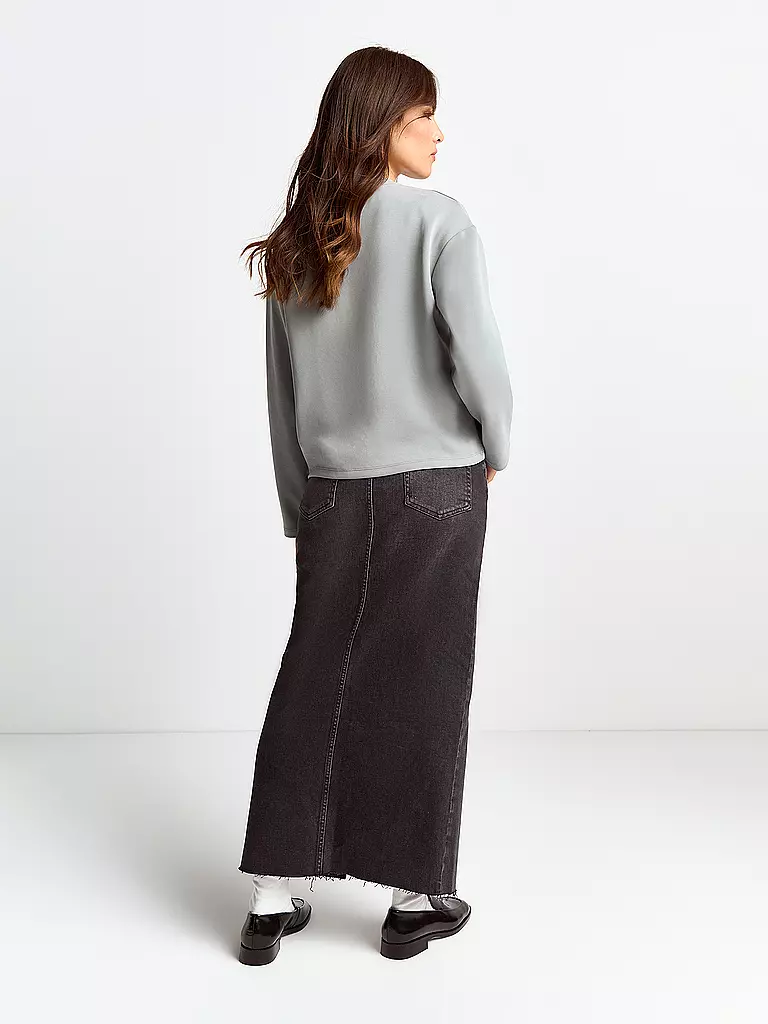 RICH & ROYAL | Sweater | Gris