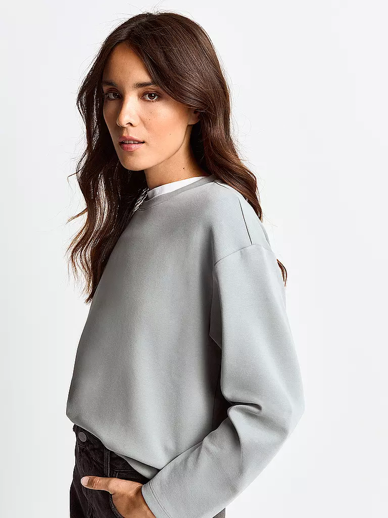 RICH & ROYAL | Sweater | Gris