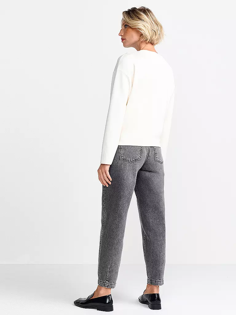 RICH & ROYAL | Sweatshirt | Blanco