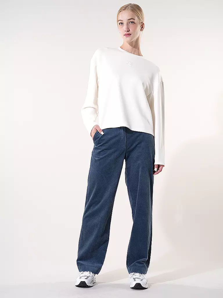 RICH & ROYAL | Sweatshirt | Blanco